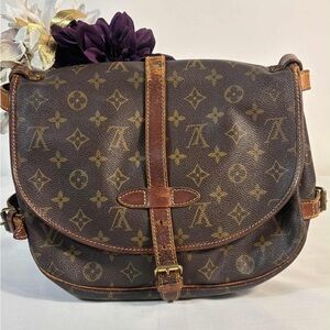 Louis Vuitton Classic Brown Monogram Crossbody